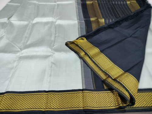 Arni Silk Saree with Thread work 620 Cms SABT